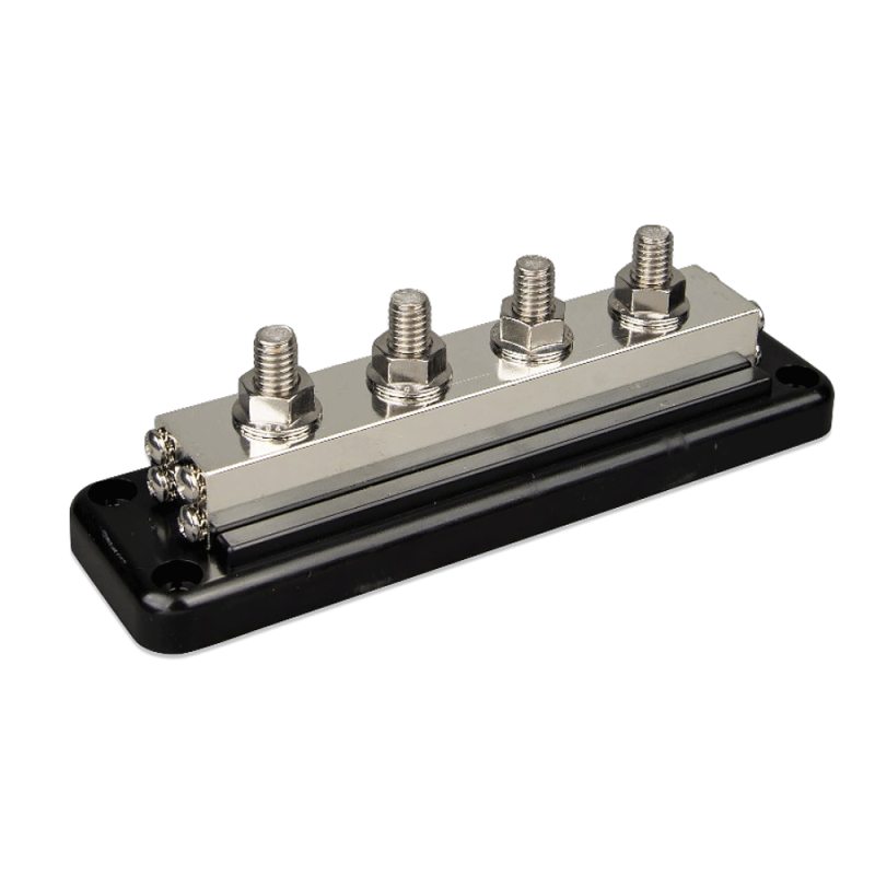 Victron Busbar 600 A / 70 V with 4 high current connections and 8 low current connections