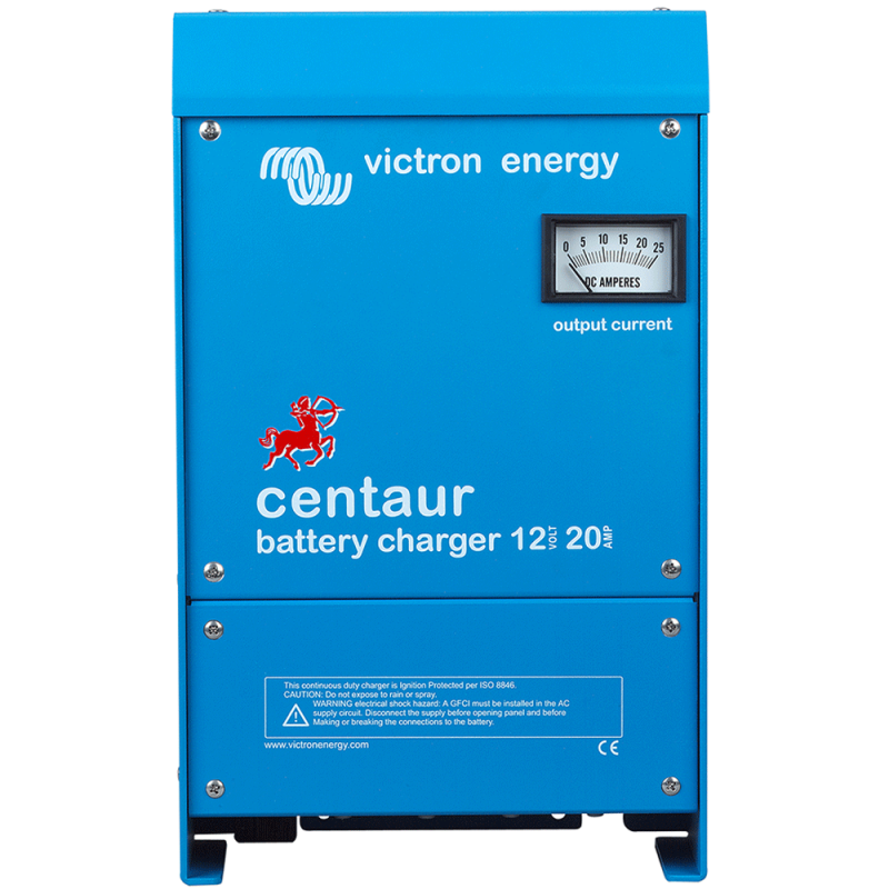 Victron Centaur Charger 12/20 analogue battery charger 20A 12V