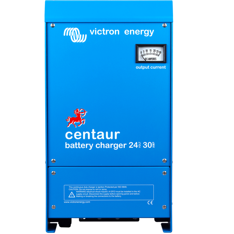 Victron Centaur Charger 24/30 analogue battery charger 30A 24V