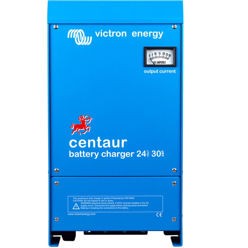 Victron Centaur Charger 24/40 analoges Batterieladegerät 40A 24V – Marine Infinite Shop