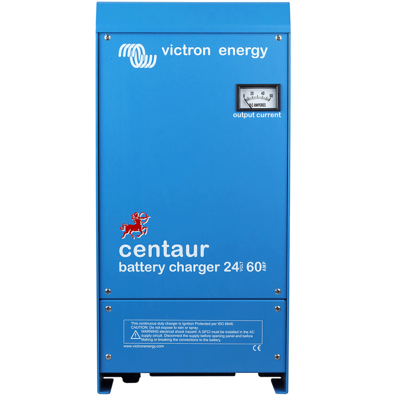 Victron Centaur Charger 24/60 analogue battery charger 60A 24V