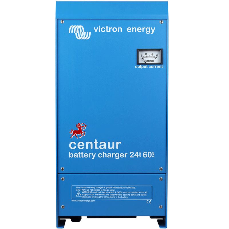 Victron Centaur Charger 24/60 analoges Batterieladegerät 60A 24V – Marine Infinite Shop