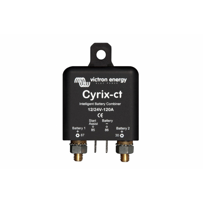 Victron Cyrix-ct 12/24V 120A battery coupler disconnect relay battery protection