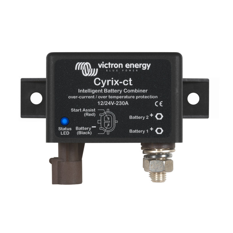 Victron Cyrix-ct 12/24V 230A battery coupler isolating relay battery protection