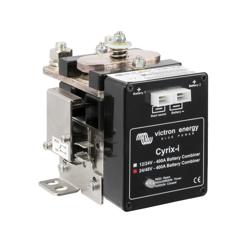 Victron Cyrix-i 24/48 V 400 A battery coupler isolating relay battery protection