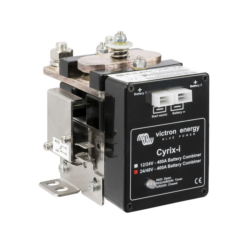 Victron Cyrix-i 24/48 V 400 A battery coupler isolating relay battery protection