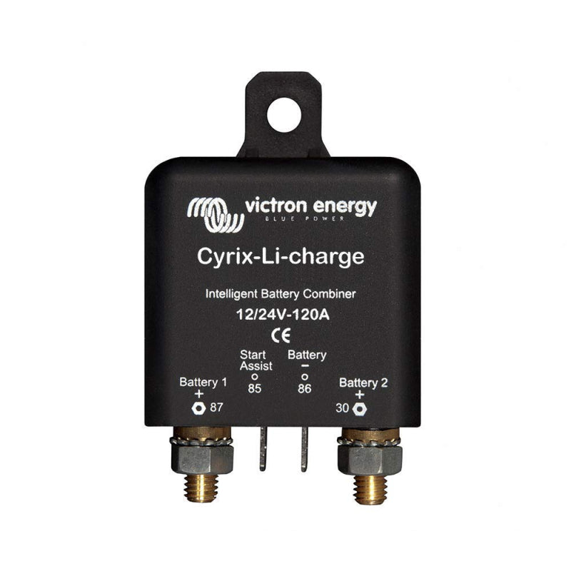 Victron Cyrix Li-charge 12/24V 120A battery coupler relay battery protection lithium