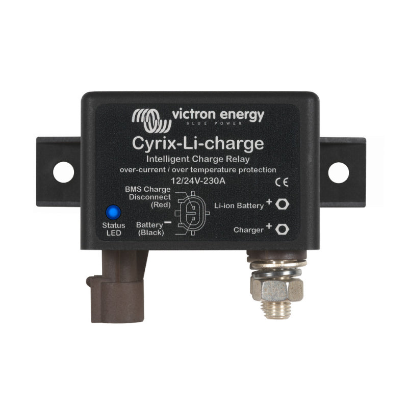 Victron Cyrix Li-charge 12/24V 230A battery coupler relay battery protection lithium