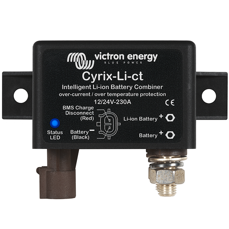 Victron Cyrix-Li-ct 12/24V 230A battery coupler isolation relay