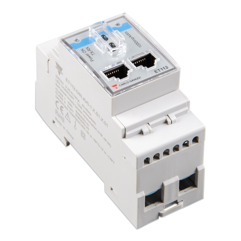 Victron Energiezähler ET112 (für Ein-Phasen-Betrieb mit max. 100 A )