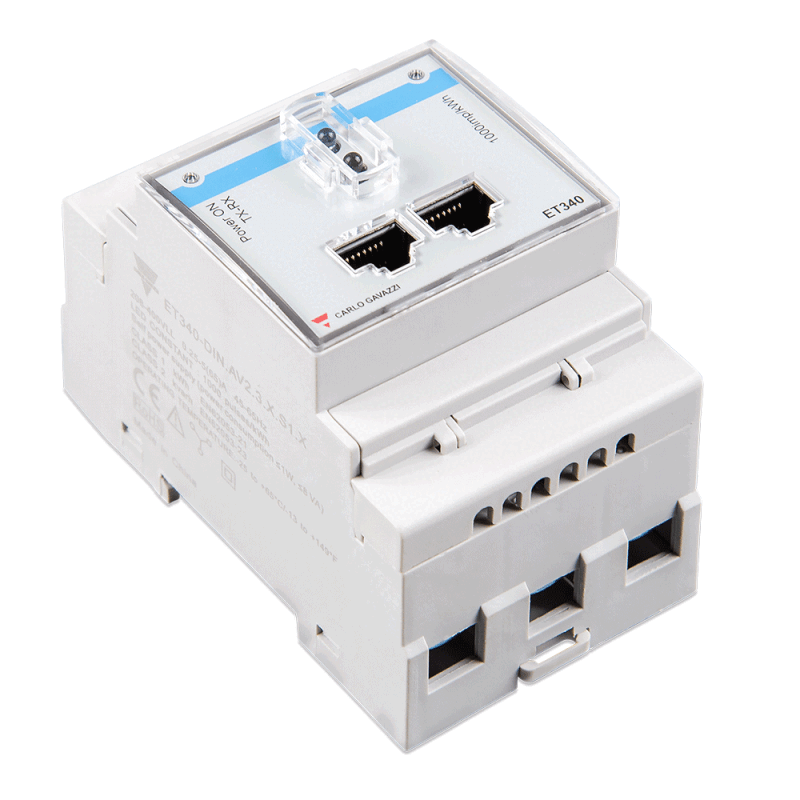 Victron energy meter ET340 (for three-phase operation with max. 65 A per phase)