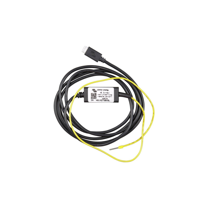 Victron Energy VE.Direct non-inverting cable for remote on/off switching