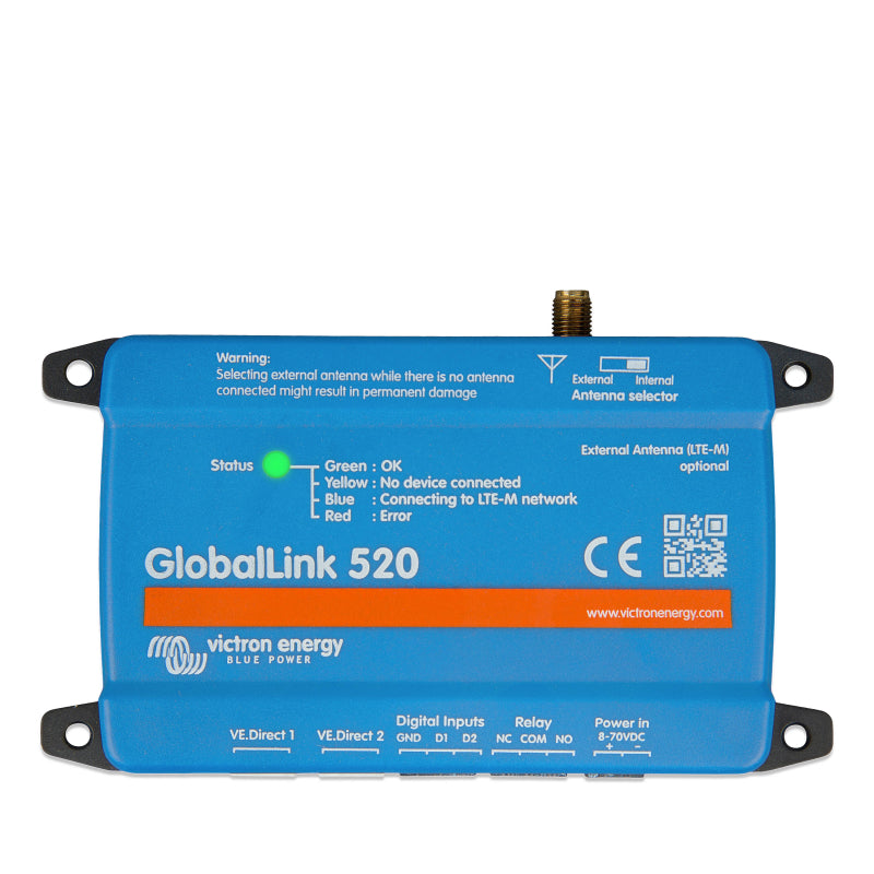 Victron GlobalLink 520 (LTE 4G-M to VE.Direct)
