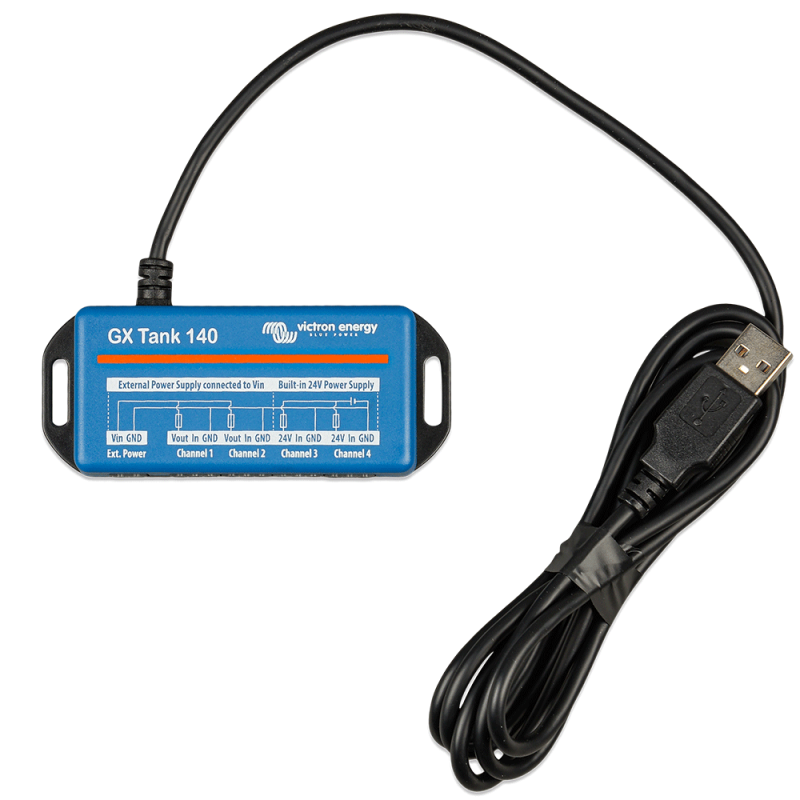 Victron GX Tank140 - Interface for tank level sensors