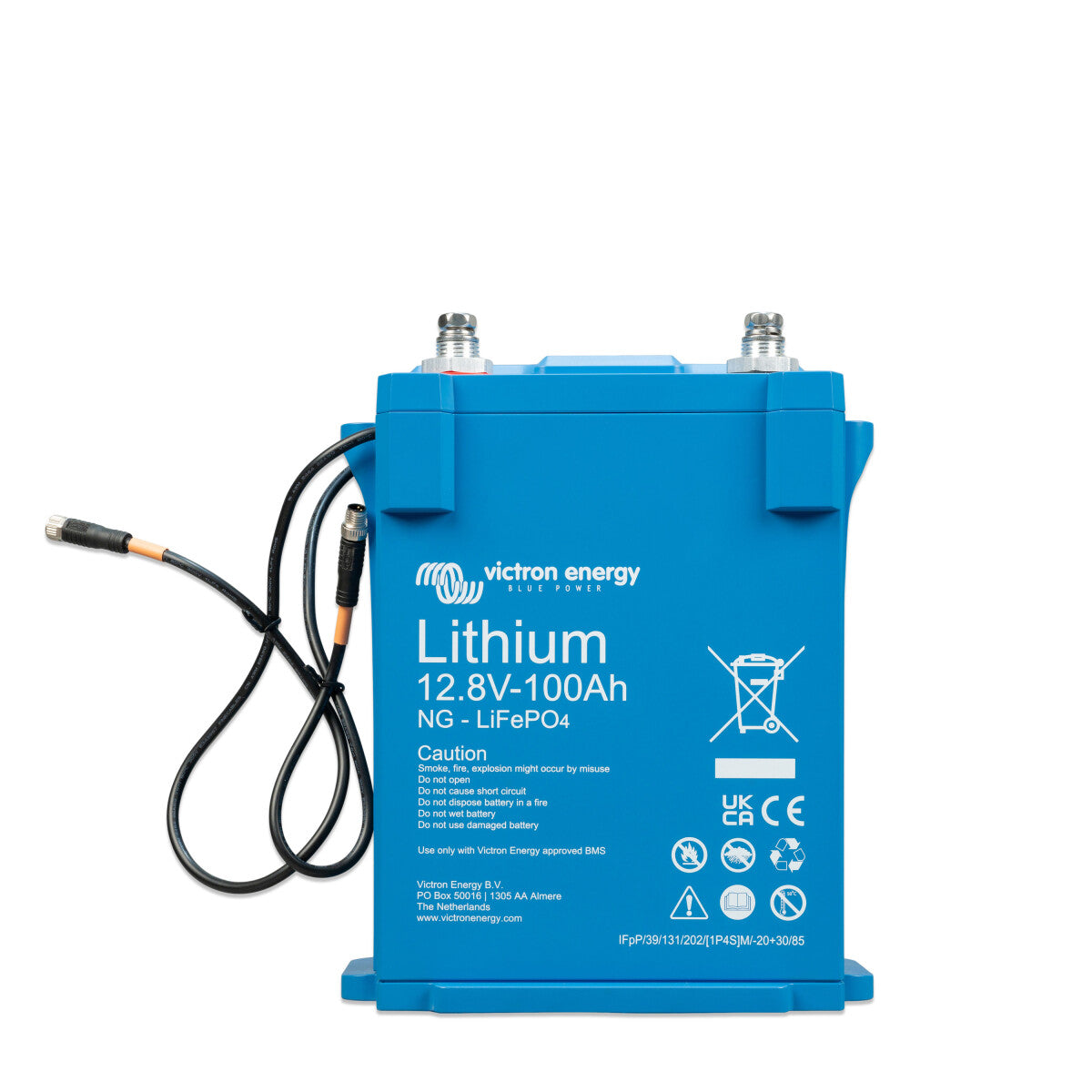 Victron LiFePO4 Battery 12.8V/100Ah NG · Delivery time approx. 2–4 weeks
