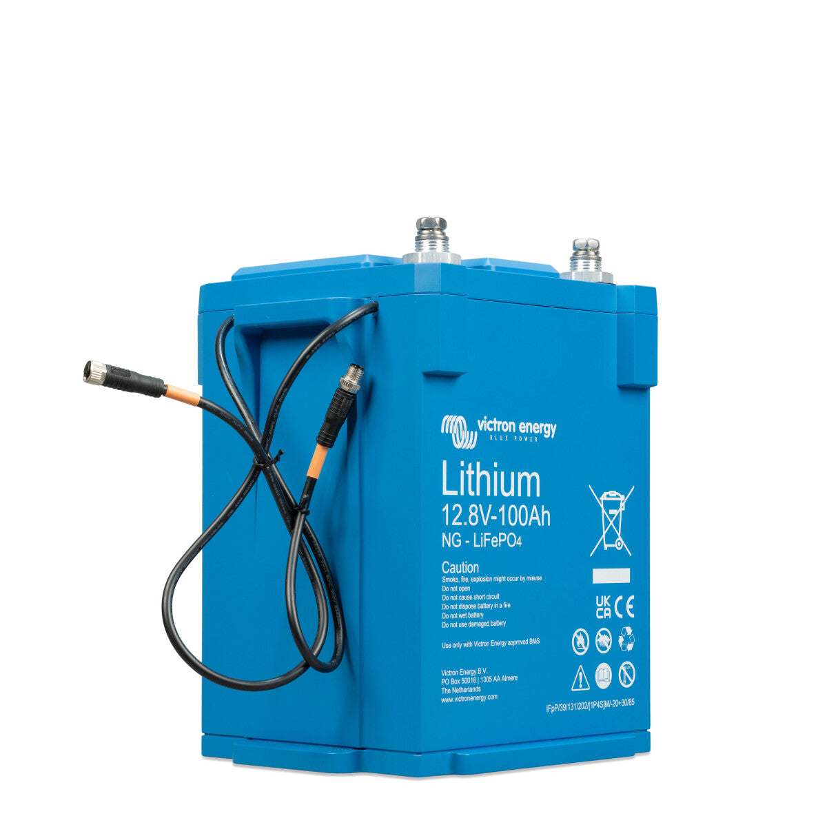 Victron LiFePO4 Battery 12.8V/100Ah NG · Delivery time approx. 2–4 weeks