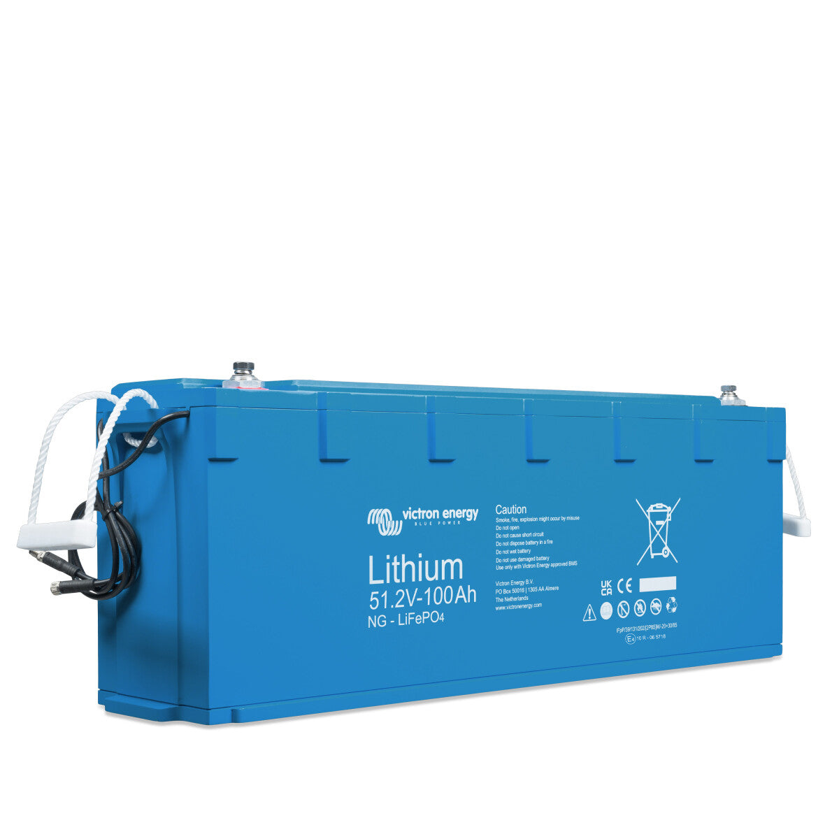 Victron LiFePO4 Battery 51,2 V/100 Ah NG – Marine Infinite Shop (2/2)