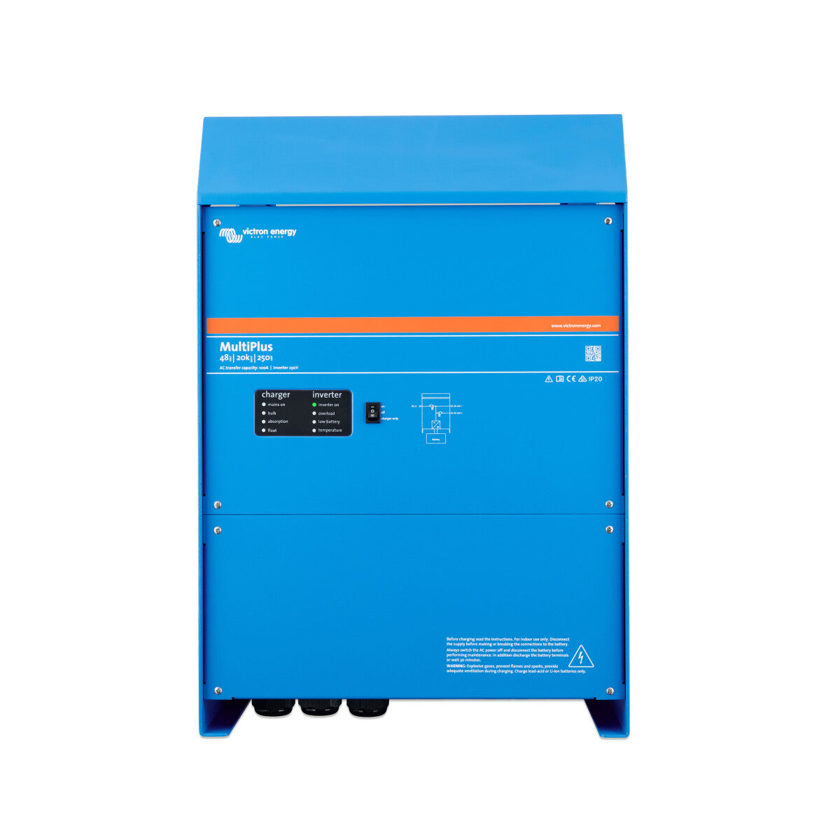 Victron MultiPlus 48/20k/250-100 · Lieferzeit ca. 2–4 Wochen