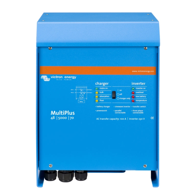 Victron MultiPlus 48/5000/70 Wechselrichter 4000W und Ladegerät 48V 70A – Marine Infinite Shop