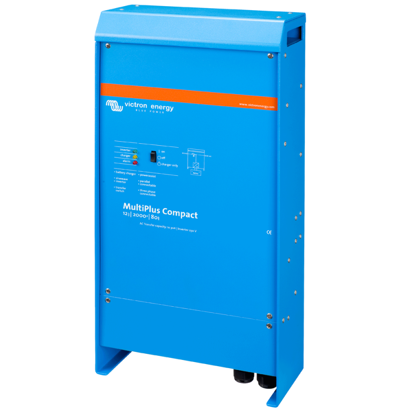 Victron MultiPlus C 12/2000/80 Wechselrichter 1600W und Ladegerät 12V – Marine Infinite Shop (2/3)
