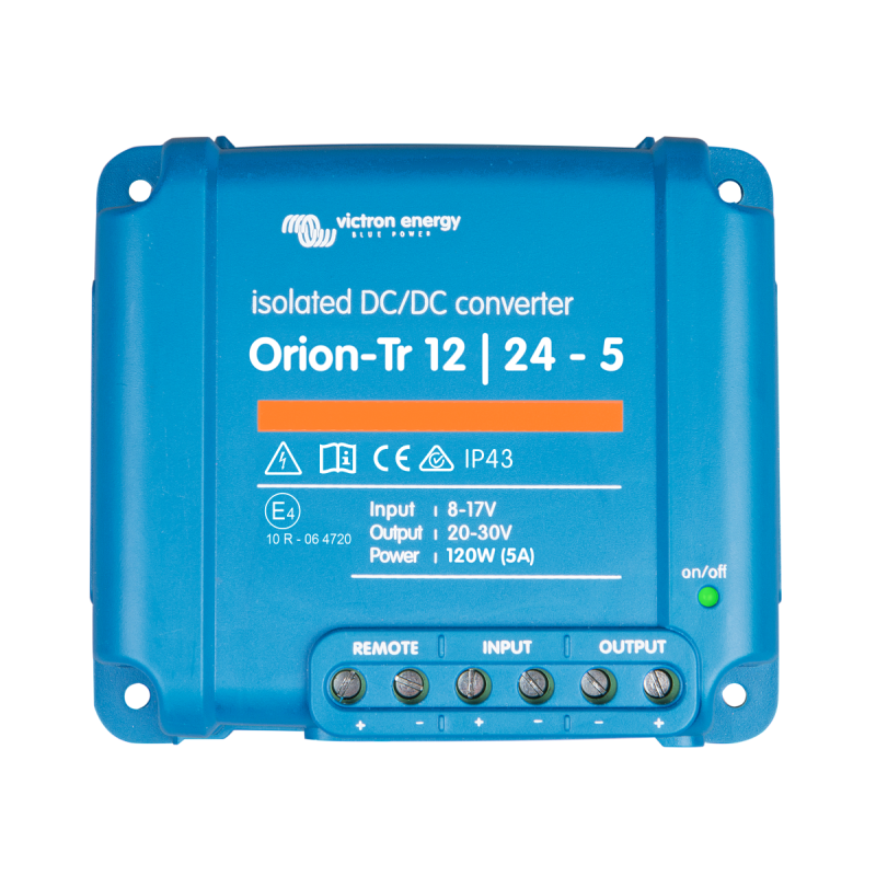 Victron Orion-Tr 12/24-5A (120W) DC-DC converter