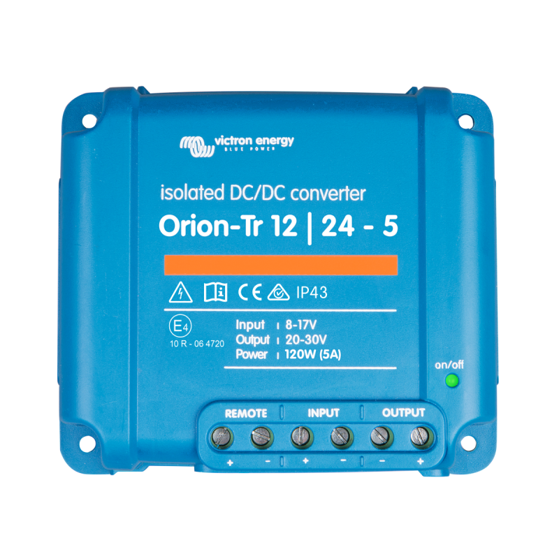 Victron Orion-Tr 12/24-5A (120W) DC-DC converter