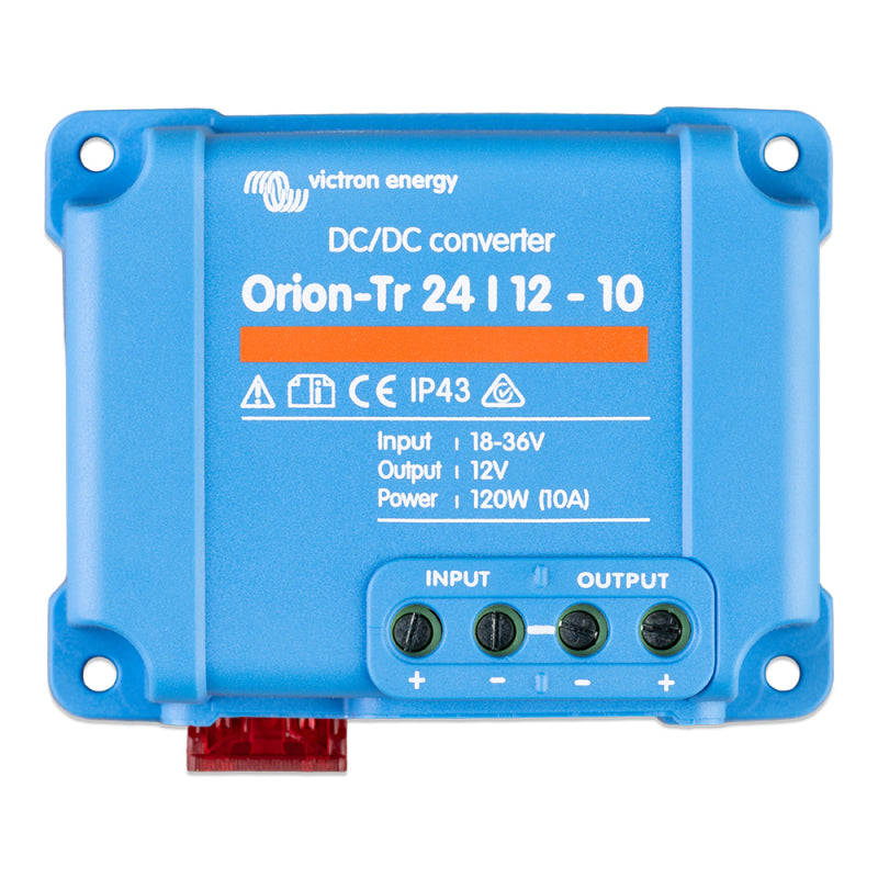 Victron Orion-Tr 24/12-10A DC-DC charger non-isolated (120W)