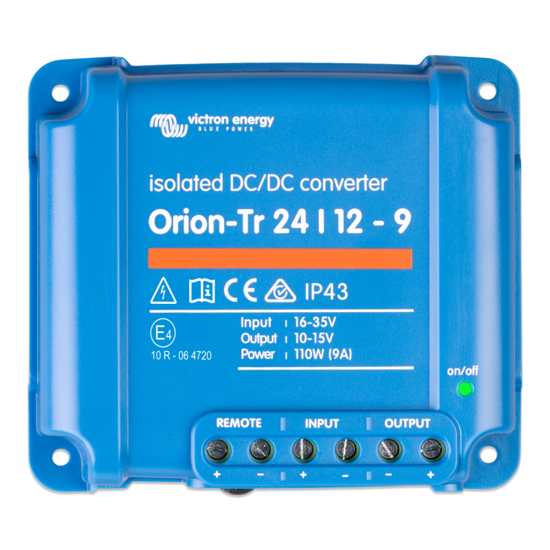 Victron Orion-Tr 24/12-9A (110W) DC-DC converter isolated – Marine Infinite Shop