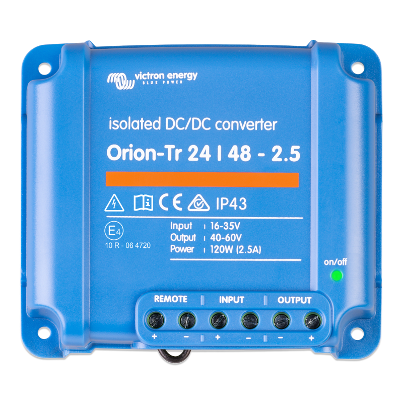 Victron Orion-Tr 24/48-2.5A (120W) DC-DC converter isolated