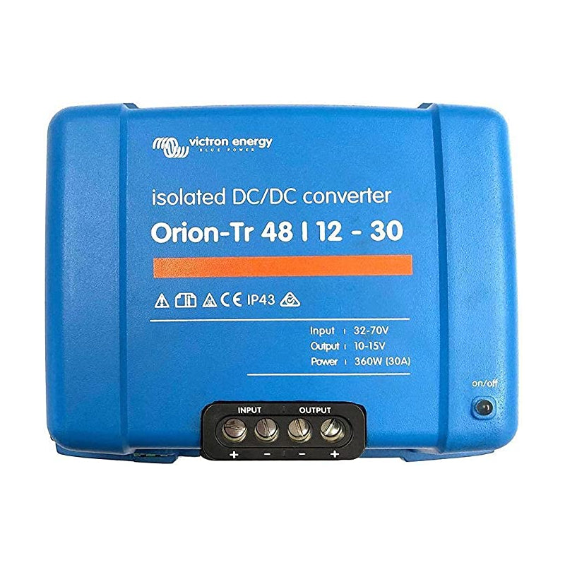 Victron Orion-Tr 48/12-30 A (360W) DC-DC converter isolated