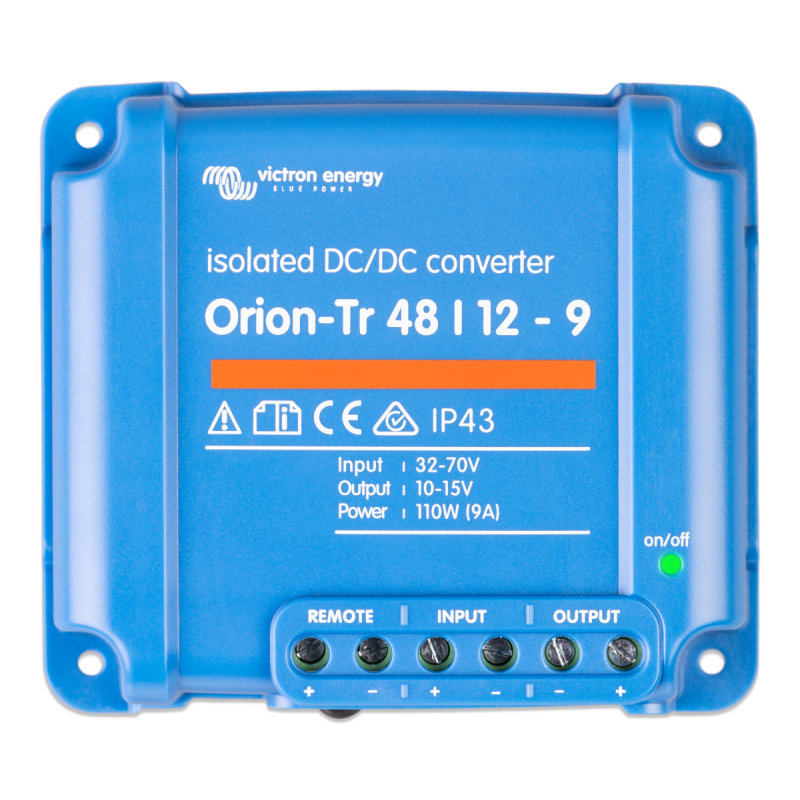 Victron Orion-Tr 48/12-9 A (110W) DC-DC converter isolated