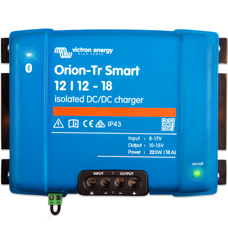 Victron Orion-Tr Smart 12/12-18A DC-DC charger isolated (220W)