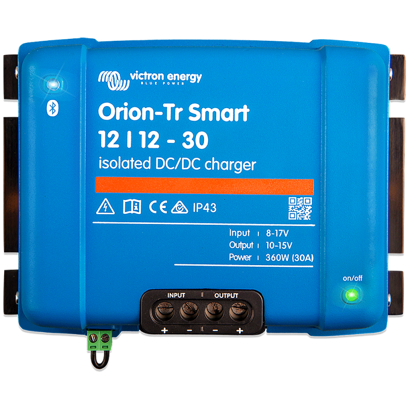 Victron Orion-Tr Smart 12/12-30A DC-DC charger isolated (360W)