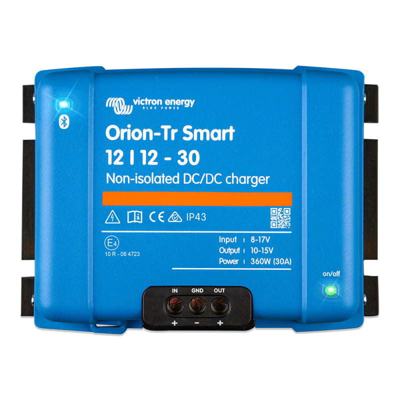 Victron Orion-Tr Smart 12/12-30A DC-DC charger non-isolated (360W)