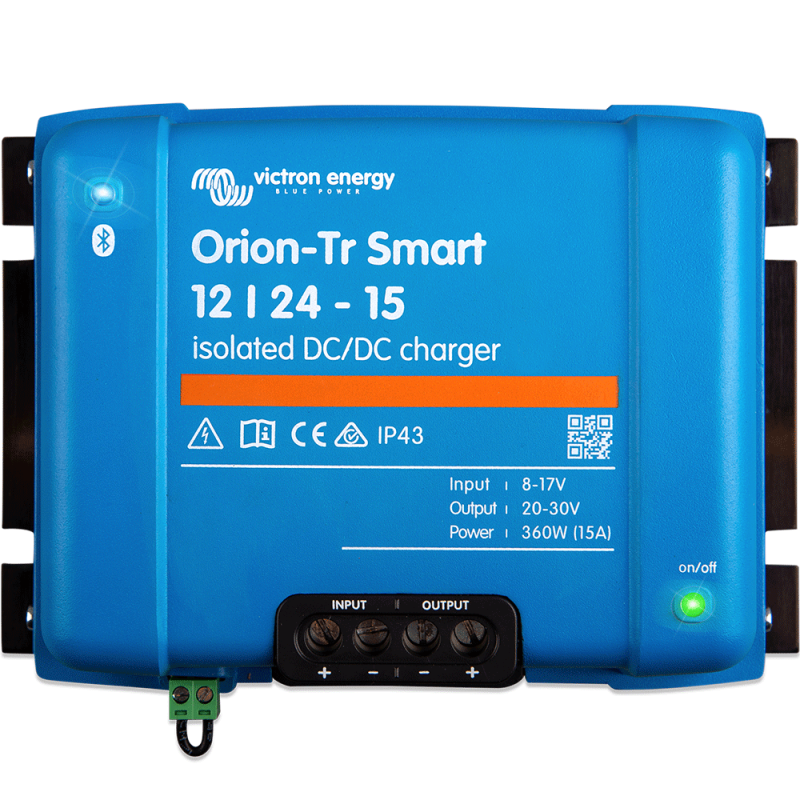 Victron Orion-Tr Smart 12/24-15A DC-DC charger isolated (360W)