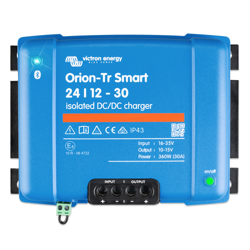 Victron Orion-Tr Smart 24/12-30A DC-DC charger isolated (360W)