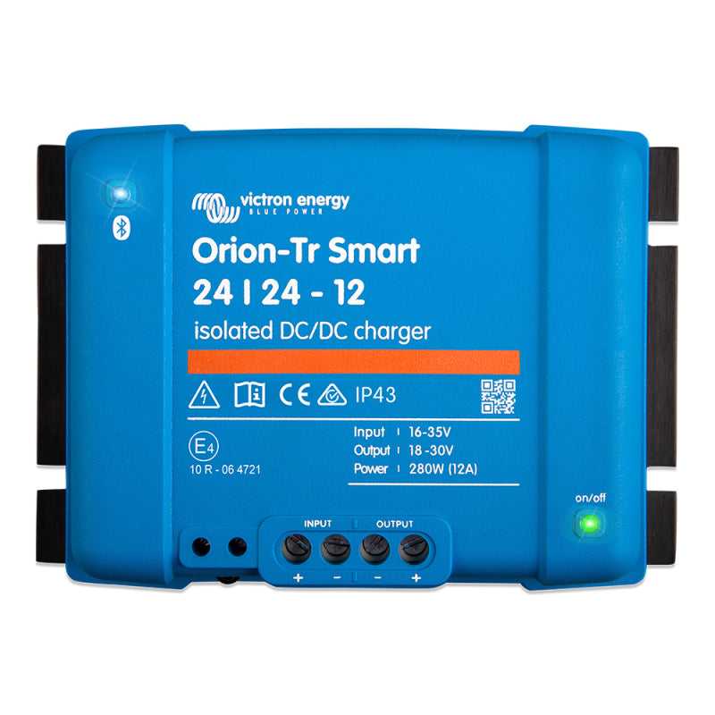 Victron Orion-Tr Smart 24/24-12A DC-DC charger isolated (280W)