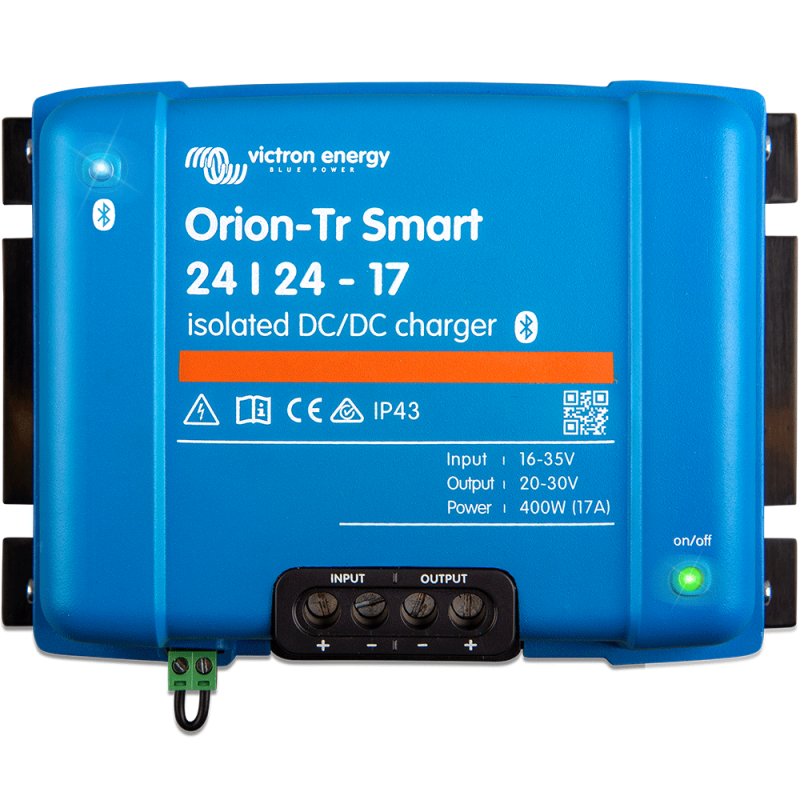 Victron Orion-Tr Smart 24/24-17A DC-DC Ladegerät isoliert (400W)