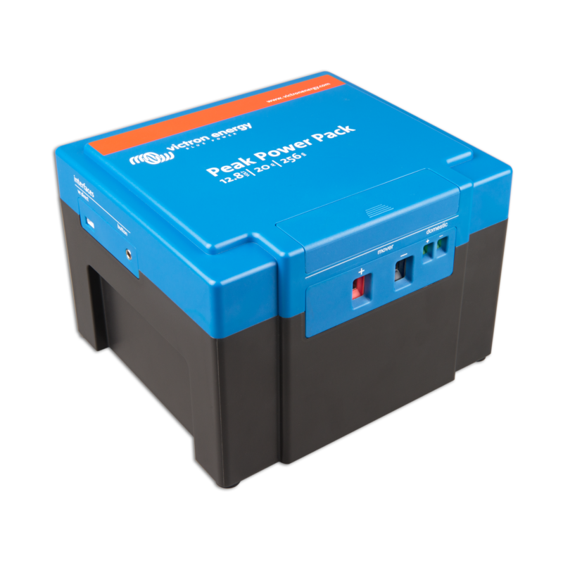 Victron Peak Power Pack 12,8V/20Ah Lithium-Ionen Batterie 256Wh