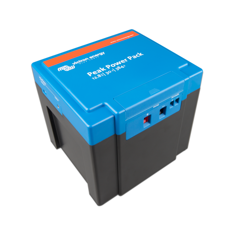 Victron Peak Power Pack 12,8V/30Ah Lithium-Ionen Batterie 384Wh