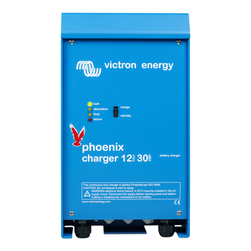 Victron Phoenix Charger 12/30 (2+1) 120-240V battery charger 30A 12V