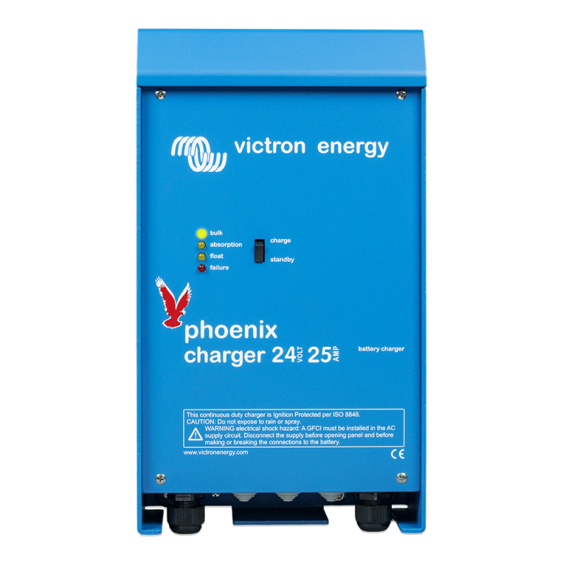 Victron Phoenix Charger 24/25 (2+1) 120-240V battery charger 25A 24V