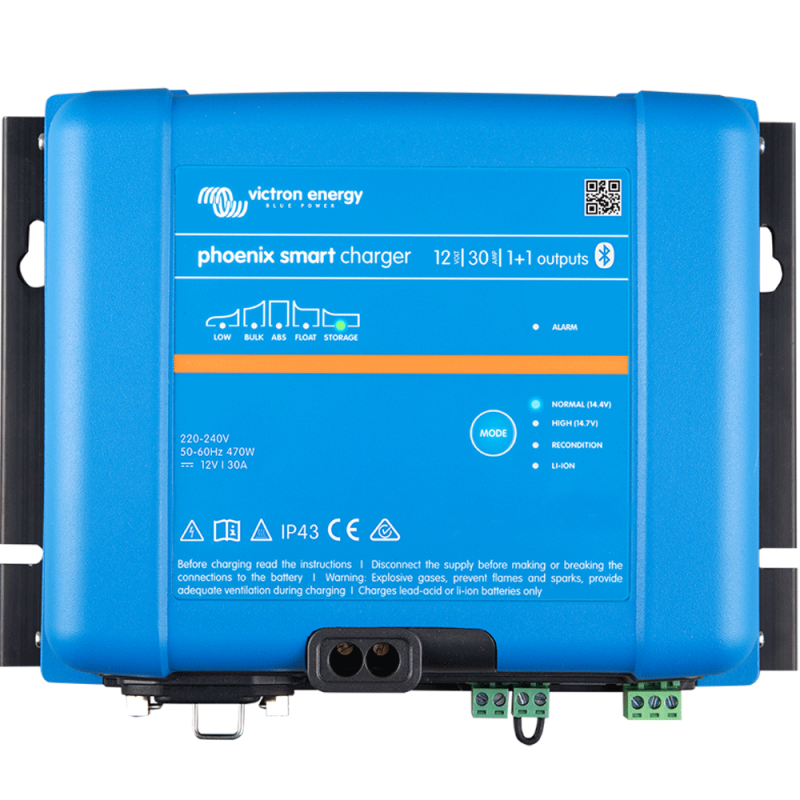 Victron Phoenix Smart IP43 Charger 12V 30A (1+1)