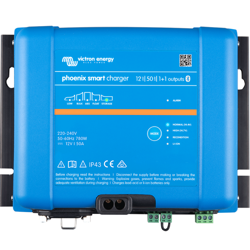 Victron Phoenix Smart IP43 Ladegerät 24V 25A (1+1)