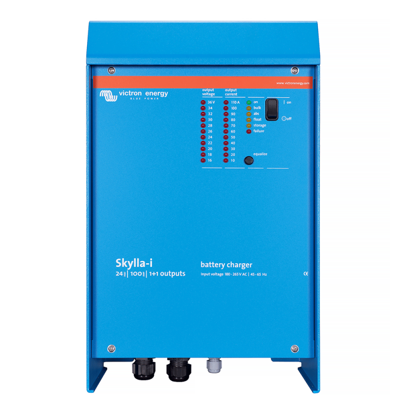 Victron Skylla-i 24/80 (1+1) 230V Batterieladegerät 80A 24V – Marine Infinite Shop