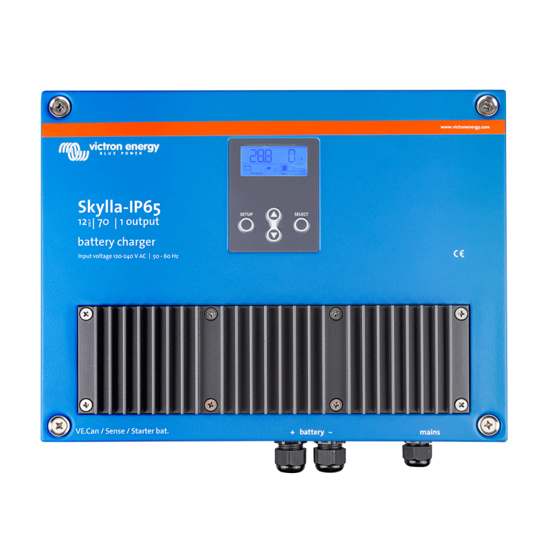 Victron Skylla-IP65 12/70 (1+1) 120-240 V Batterie-Ladegerät