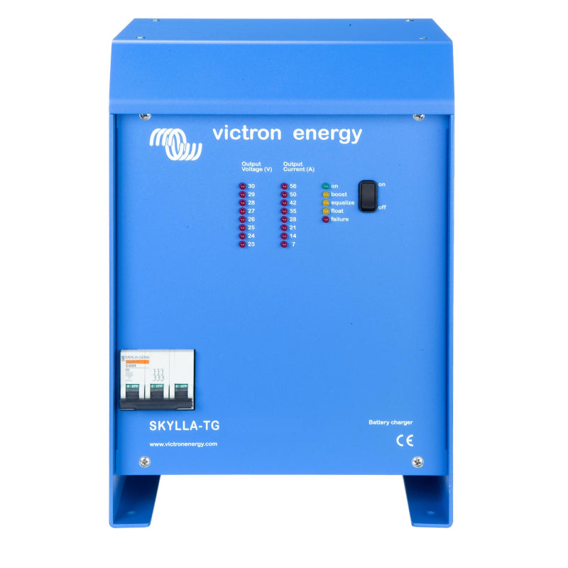 Victron Skylla-TG 24/100 (1+1) 230V Batterieladegerät 100A 24V – Marine Infinite Shop