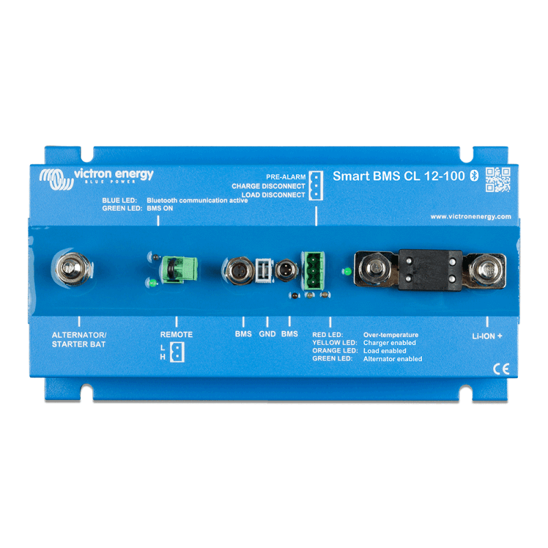 Victron Smart BMS CL 12/100 - Battery Management System for Lithium Batteries