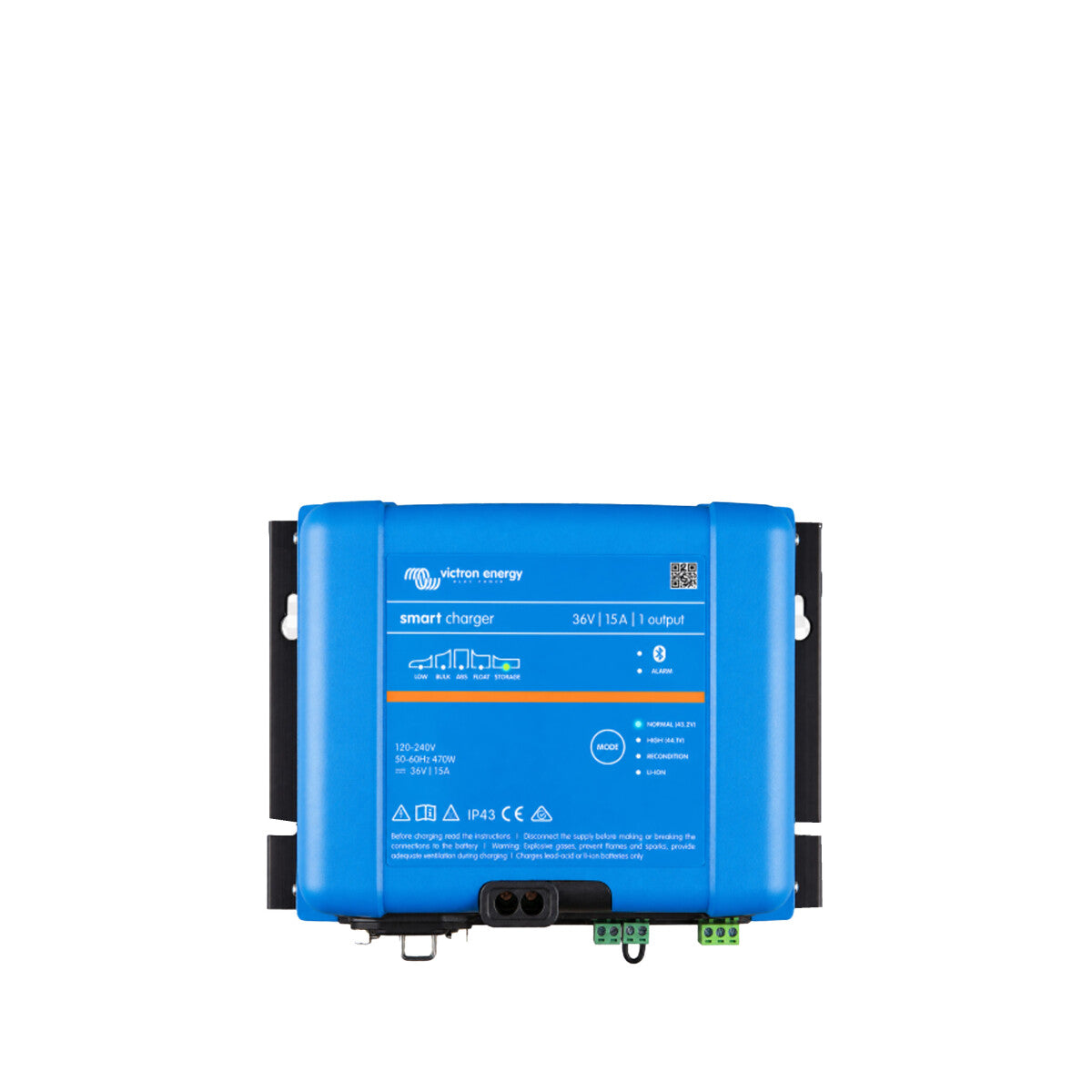 Victron Smart IP43 Charger 36/15(1) 120-240V · Delivery time approx. 2–4 weeks