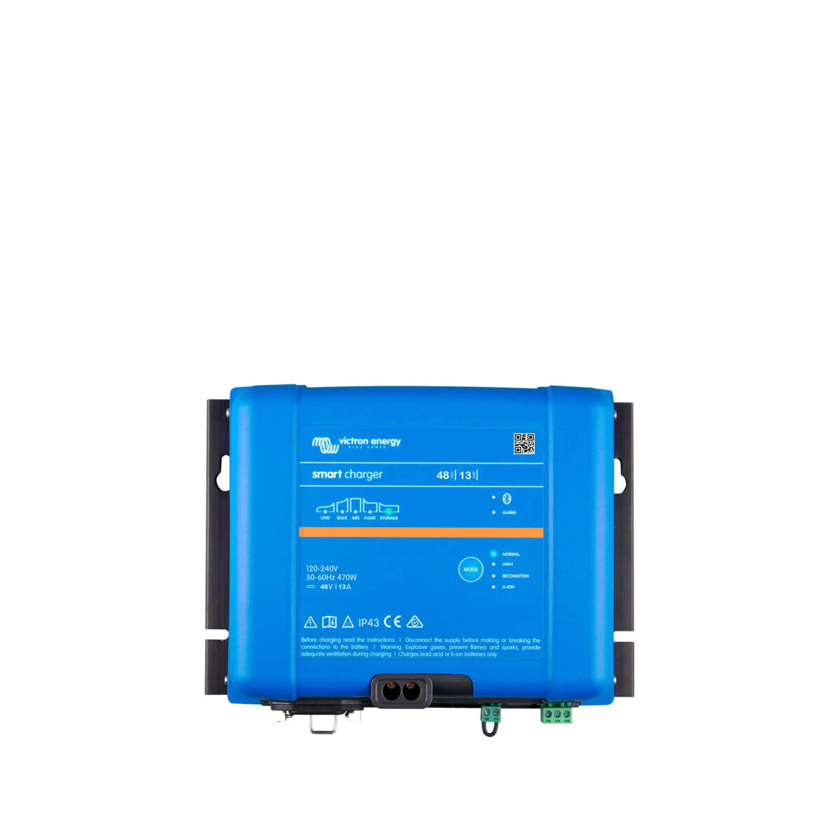 Victron Smart IP43 Charger 48/13(1) 120-240V · Delivery time approx. 2–4 weeks